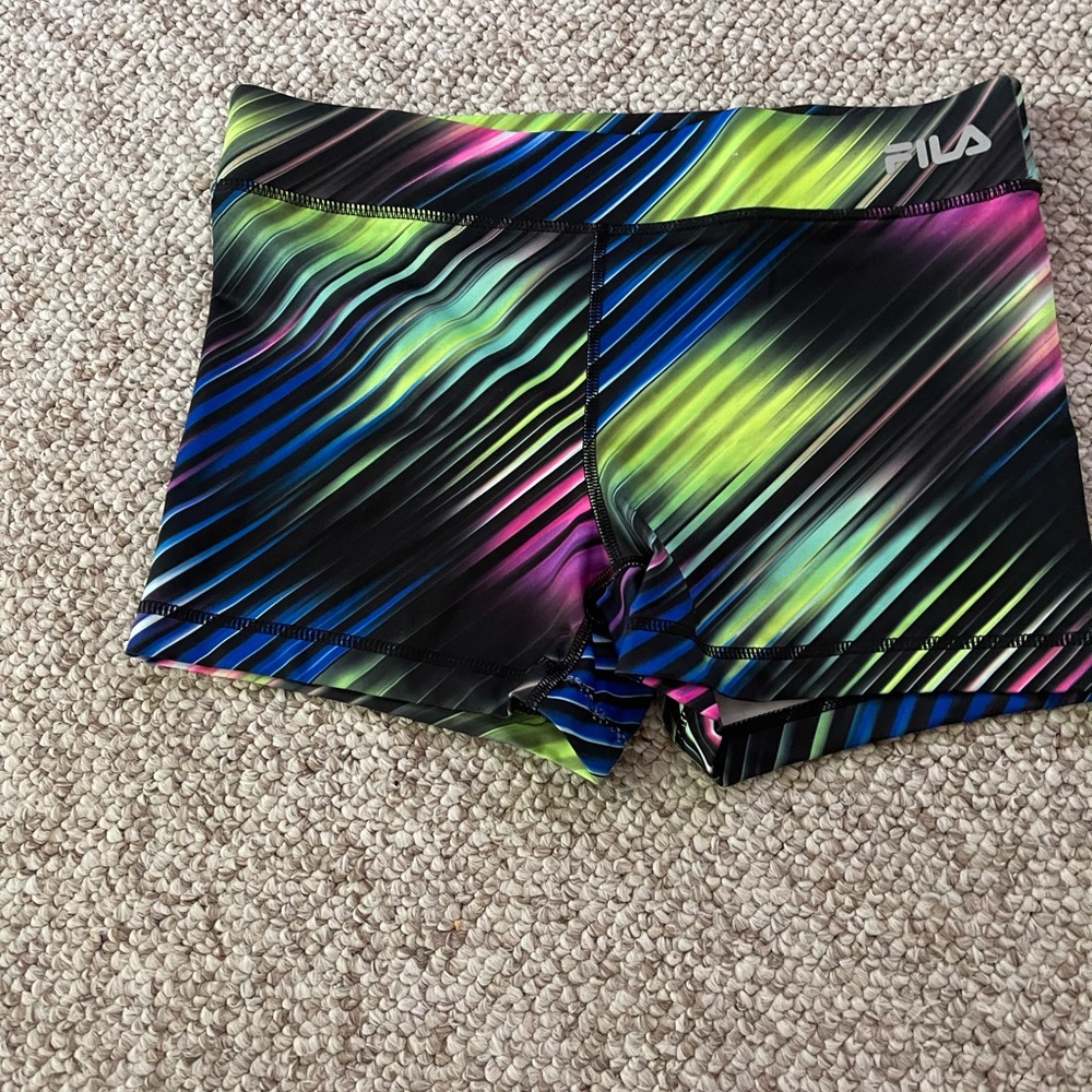 Fila biking shorts size medium